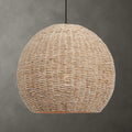 UTTERMOST, SEAGRASS DOME PENDANT, PENDANT LIGHT