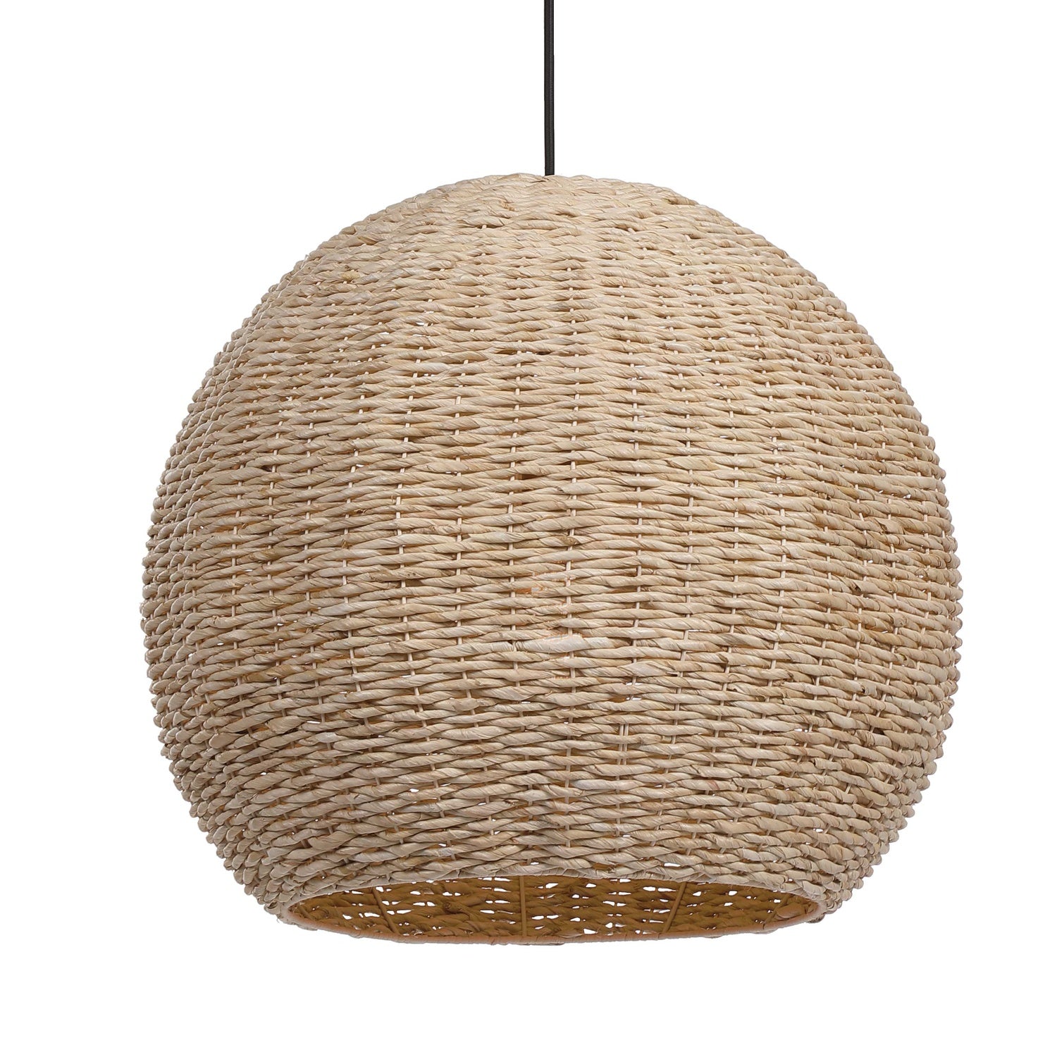 UTTERMOST, SEAGRASS DOME PENDANT, PENDANT LIGHT