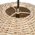 UTTERMOST, SEAGRASS DOME PENDANT, PENDANT LIGHT