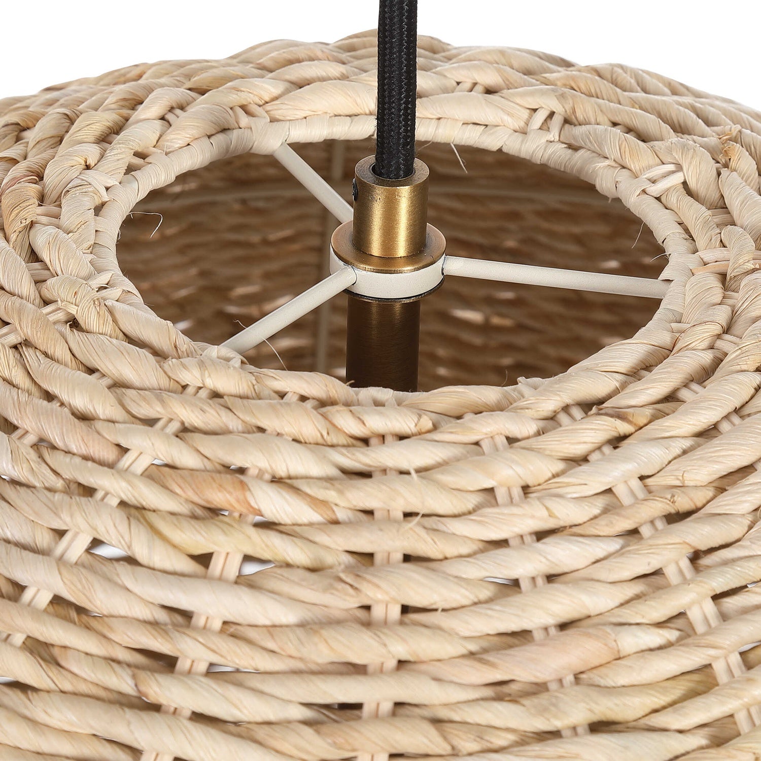 UTTERMOST, SEAGRASS DOME PENDANT, PENDANT LIGHT