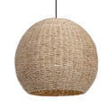 UTTERMOST, Seagrass Dome Pendant, PENDANT LIGHT