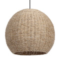 UTTERMOST, SEAGRASS DOME PENDANT, PENDANT LIGHT