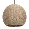 UTTERMOST, SEAGRASS DOME PENDANT, PENDANT LIGHT