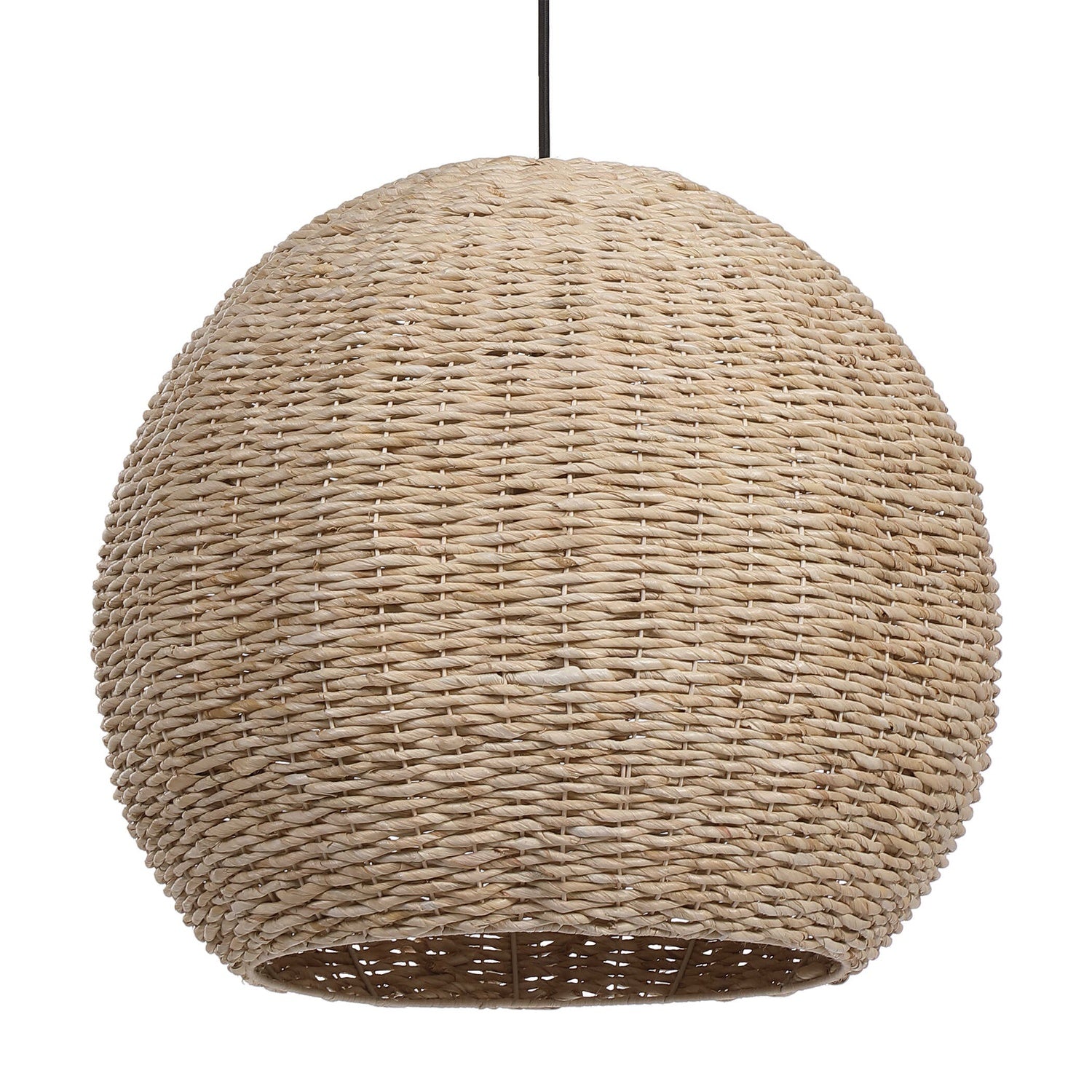 UTTERMOST, SEAGRASS DOME PENDANT, PENDANT LIGHT