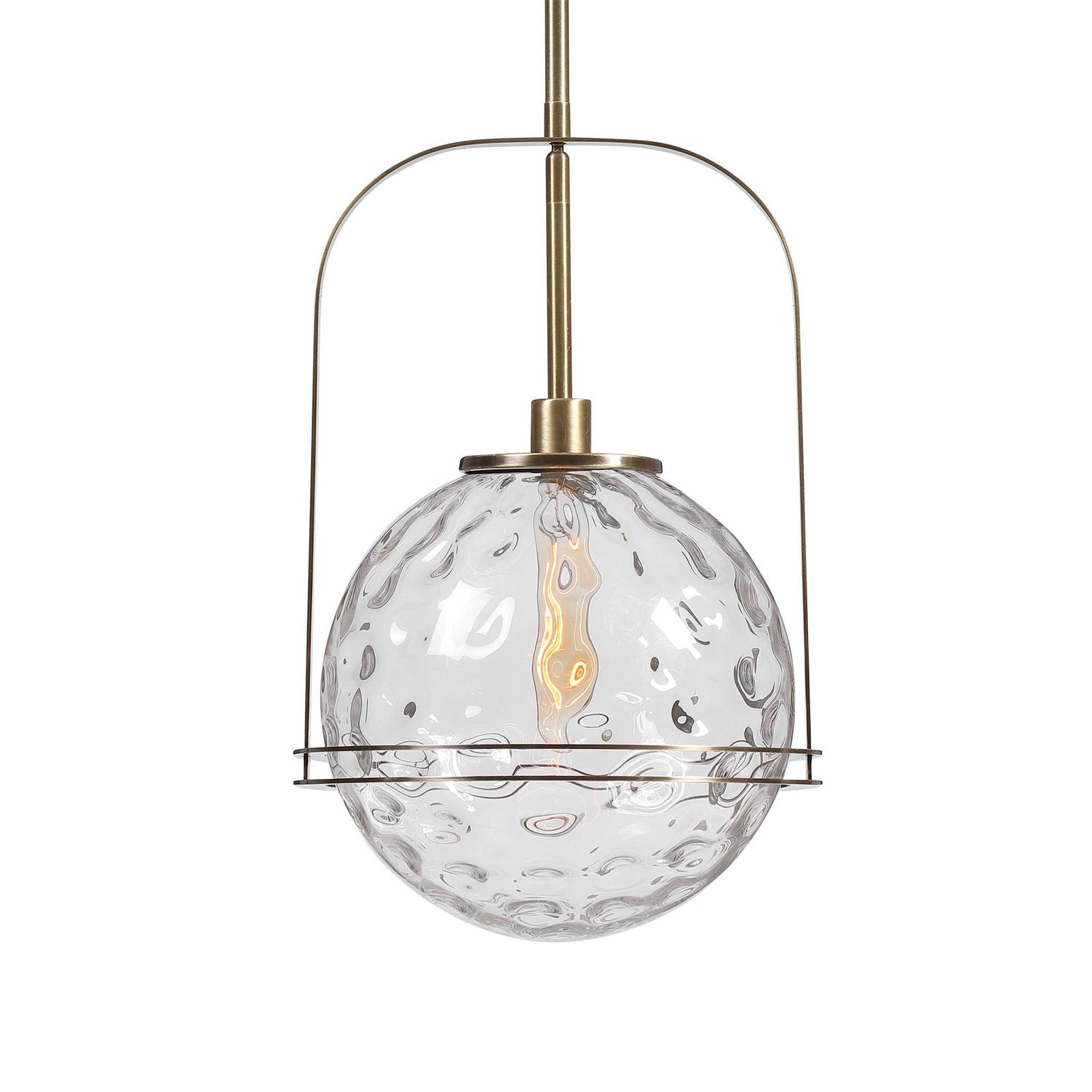 UTTERMOST, MIMAS GLOBE PENDANT, PENDANT LIGHT