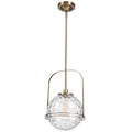 UTTERMOST, MIMAS GLOBE PENDANT, PENDANT LIGHT