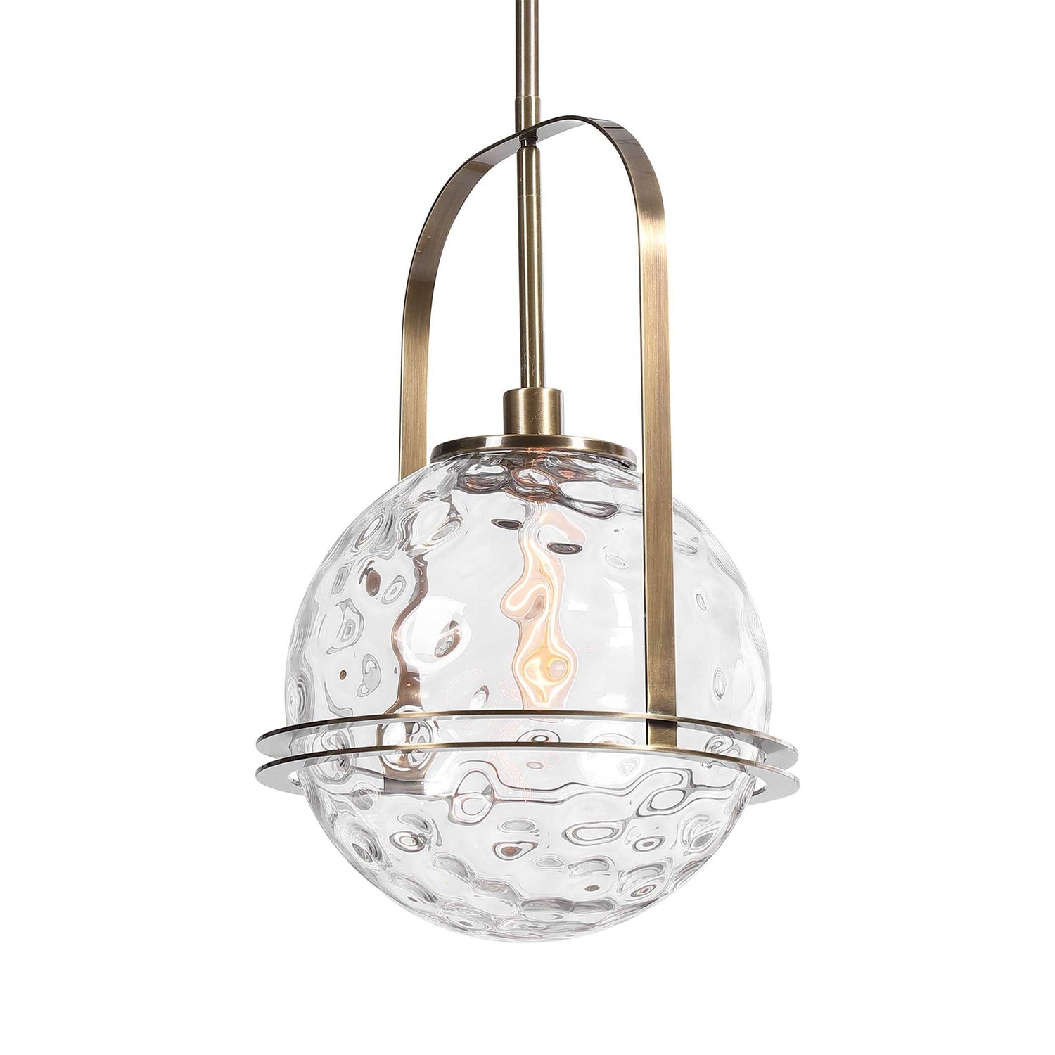 UTTERMOST, MIMAS GLOBE PENDANT, PENDANT LIGHT