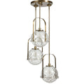 UTTERMOST, MIMAS CLUSTER PENDANT, PENDANT LIGHT