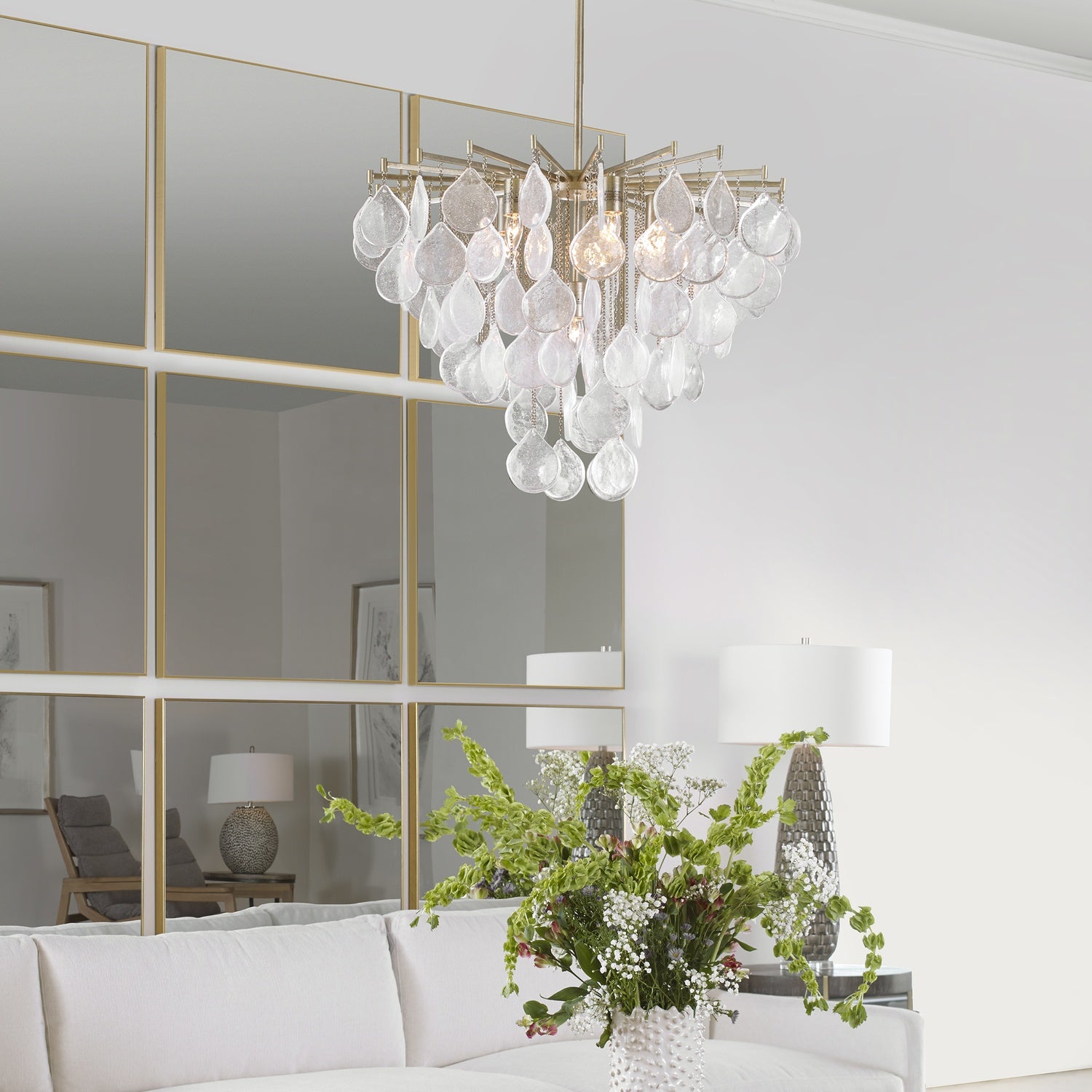 UTTERMOST, Goccia Tear Drop Pendant, PENDANT LIGHT