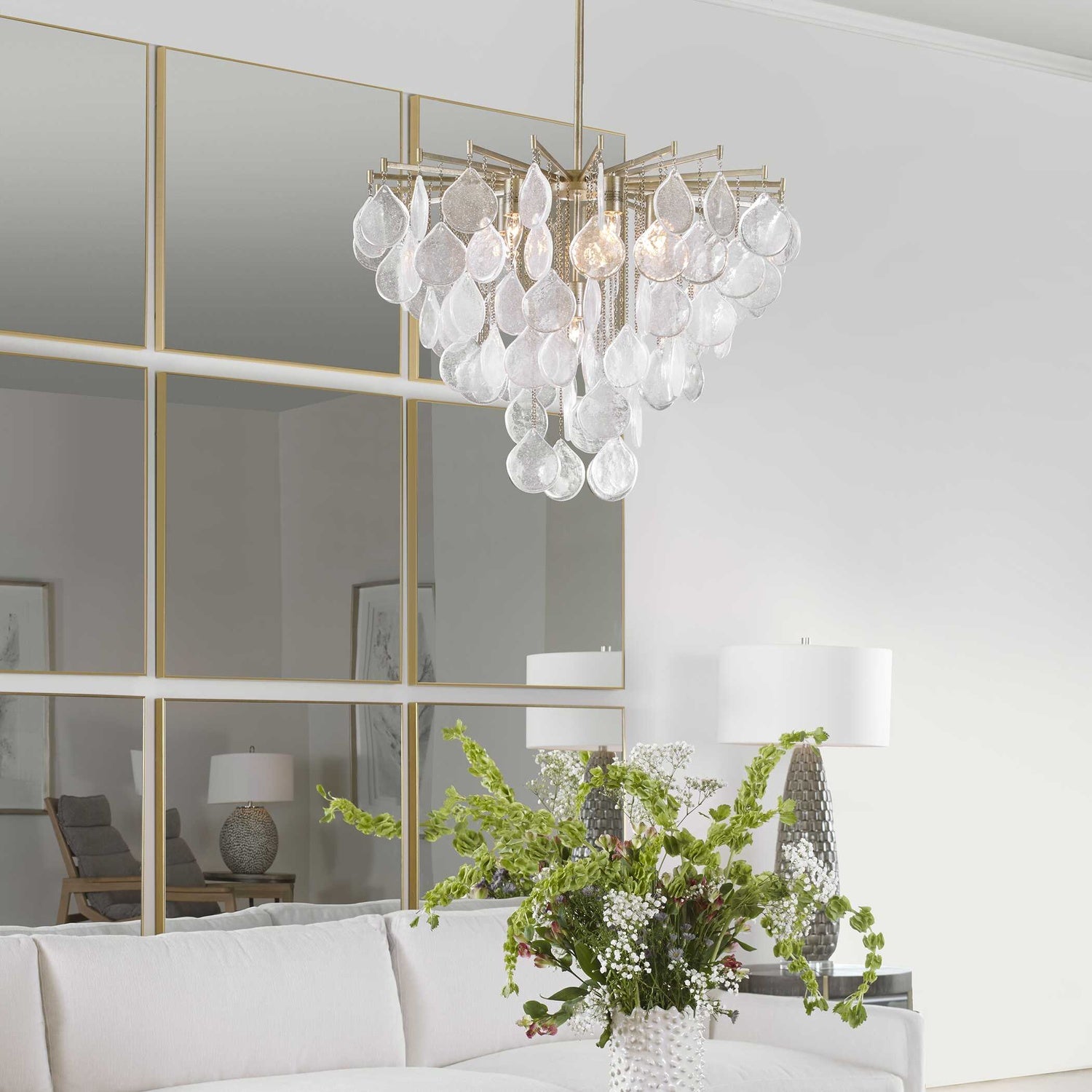 UTTERMOST, Goccia Tear Drop Pendant, PENDANT LIGHT