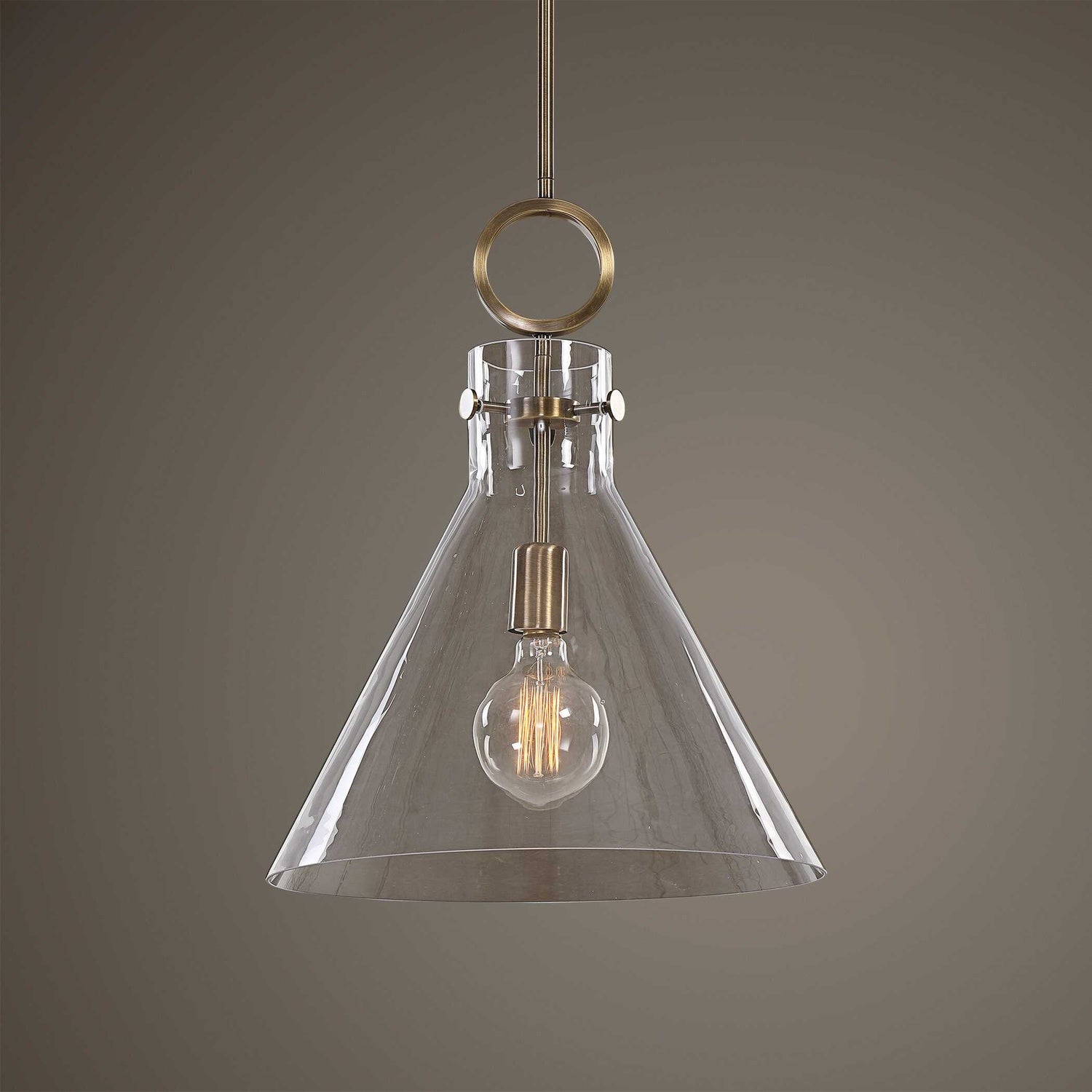 UTTERMOST, Imbuto Funnel Pendant, PENDANT LIGHT