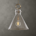 UTTERMOST, Imbuto Funnel Pendant, PENDANT LIGHT