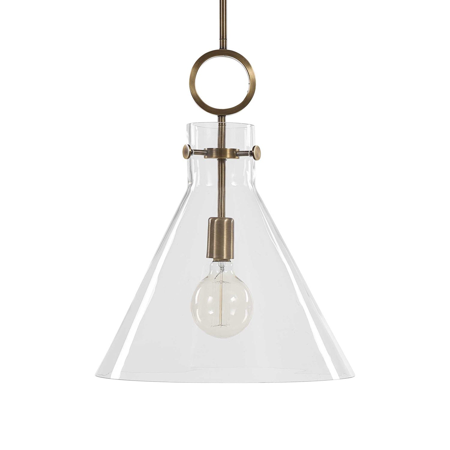 UTTERMOST, Imbuto Funnel Pendant, PENDANT LIGHT