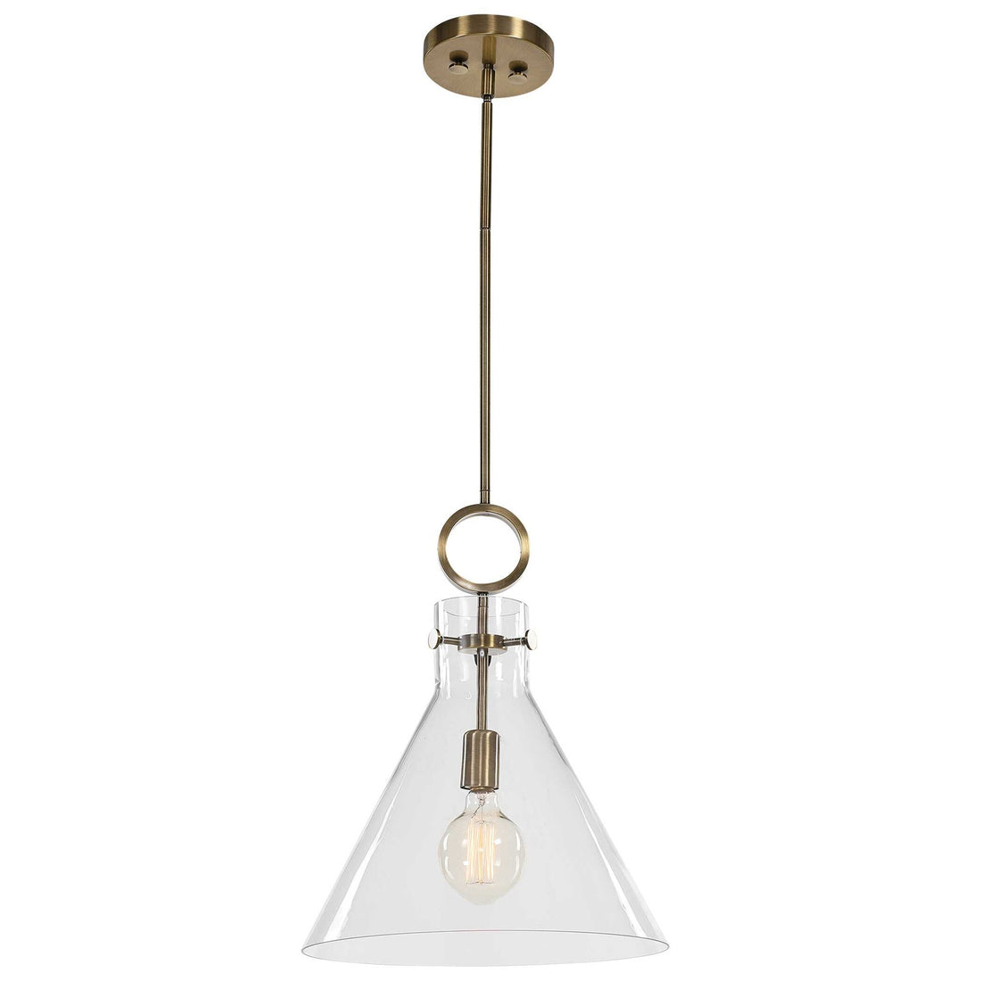 UTTERMOST, IMBUTO FUNNEL PENDANT, PENDANT LIGHT