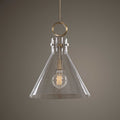 UTTERMOST, IMBUTO FUNNEL PENDANT, PENDANT LIGHT