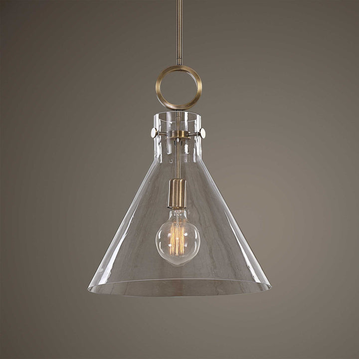 UTTERMOST, IMBUTO FUNNEL PENDANT, PENDANT LIGHT