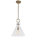 UTTERMOST, Imbuto Funnel Pendant, PENDANT LIGHT