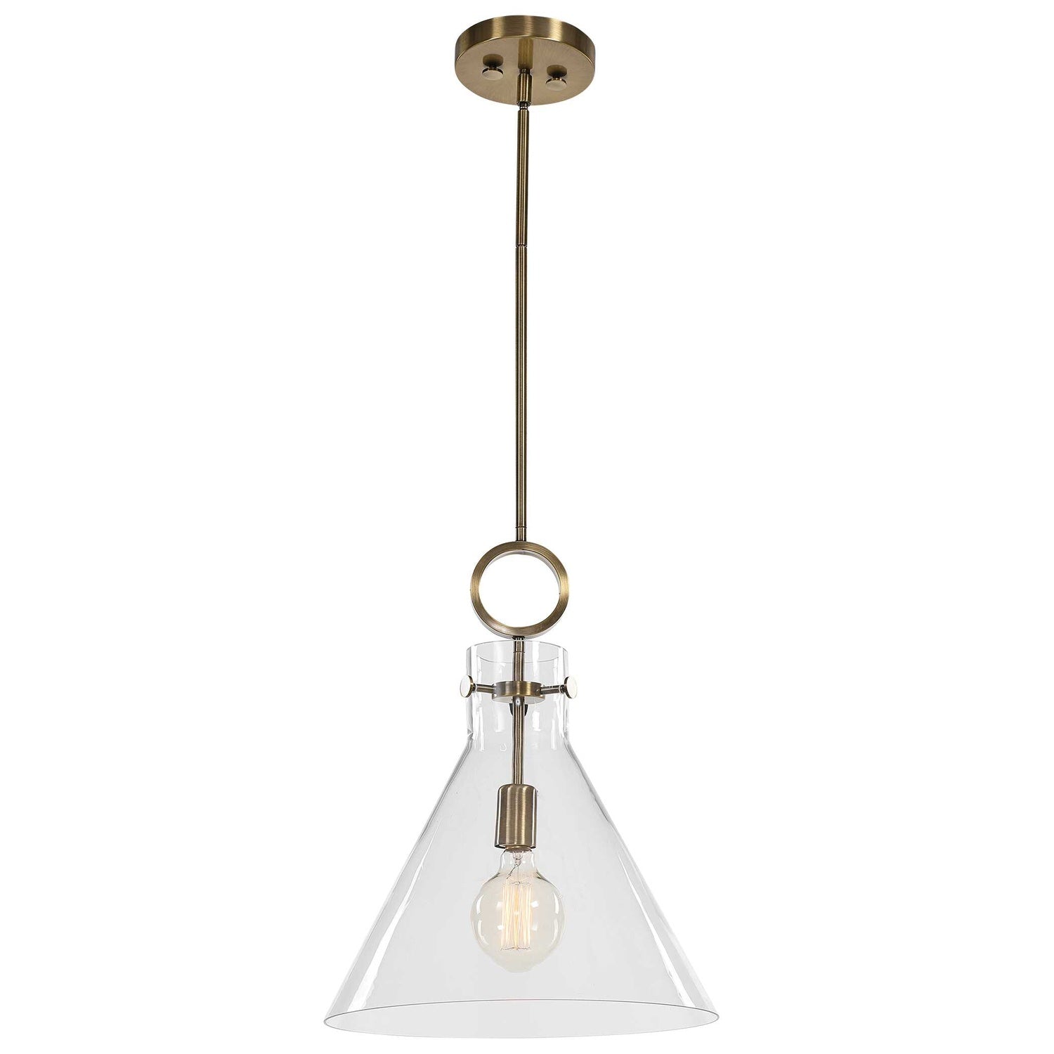 UTTERMOST, Imbuto Funnel Pendant, PENDANT LIGHT