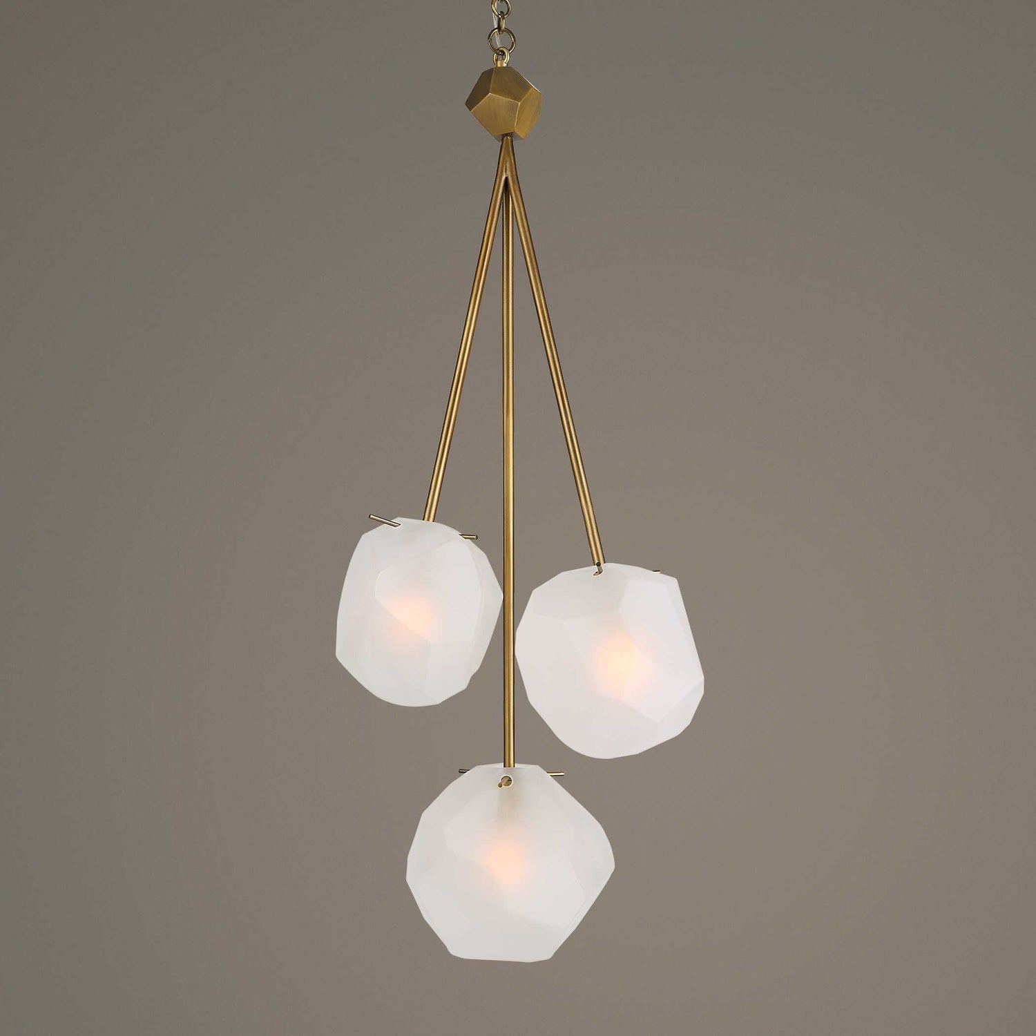 UTTERMOST, GEODESIC PENDANT, PENDANT LIGHT