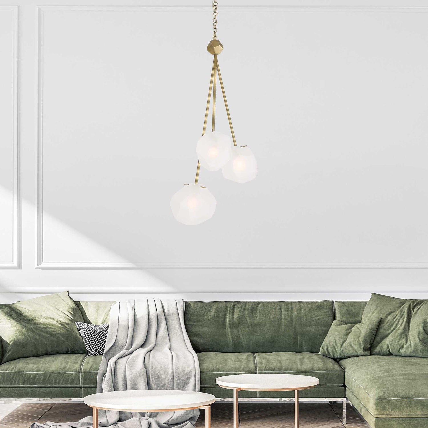 UTTERMOST, GEODESIC PENDANT, PENDANT LIGHT
