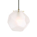 UTTERMOST, GEODESIC PENDANT, PENDANT LIGHT