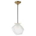 UTTERMOST, GEODESIC PENDANT, PENDANT LIGHT
