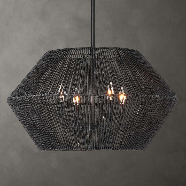 UTTERMOST, SUVA PENDANT, PENDANT LIGHT