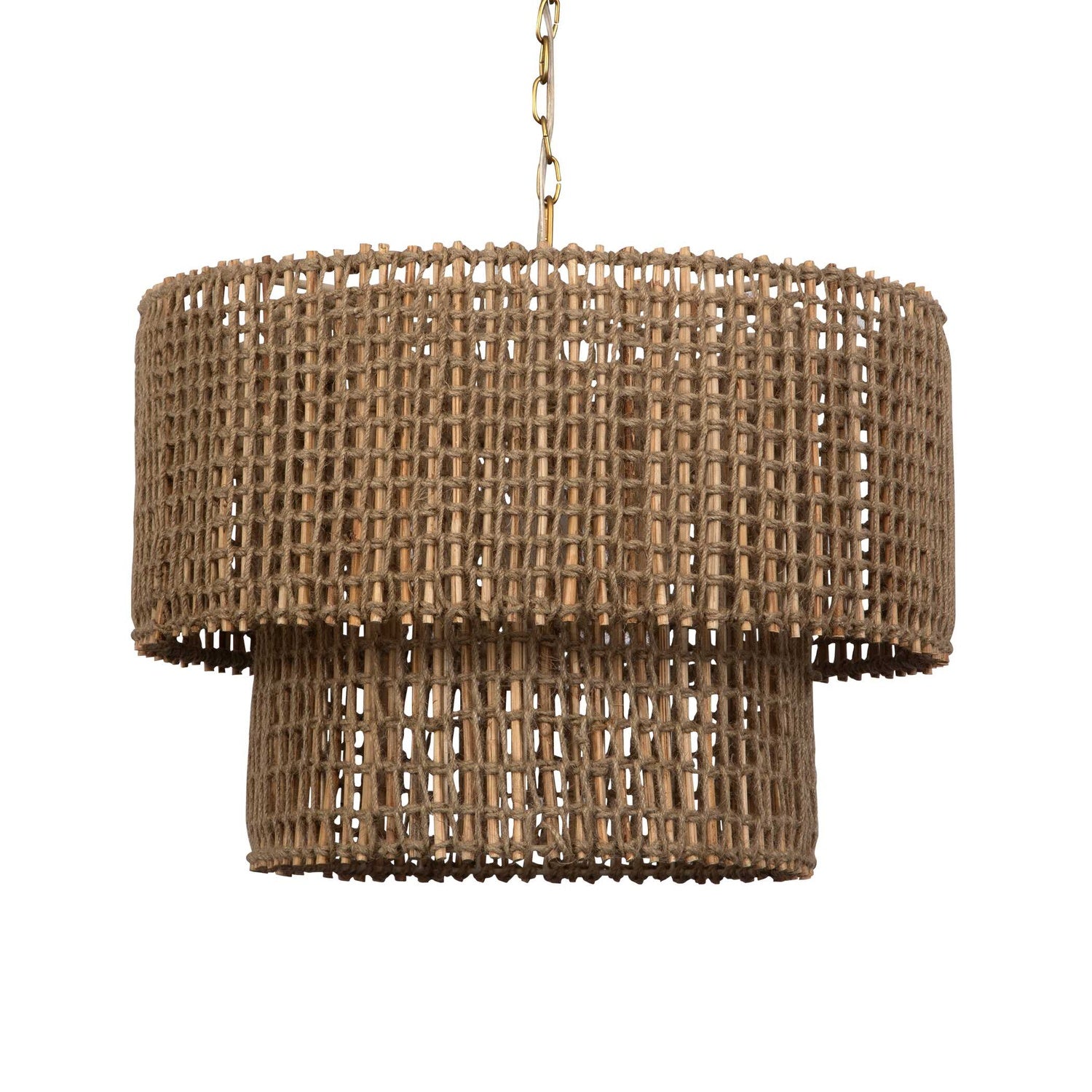 UTTERMOST, BISWAS WOVEN JUTE PENDANT, PENDANT LIGHT