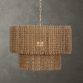 UTTERMOST, Biswas Woven Jute Pendant, PENDANT LIGHT