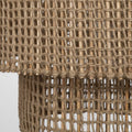 UTTERMOST, Biswas Woven Jute Pendant, PENDANT LIGHT
