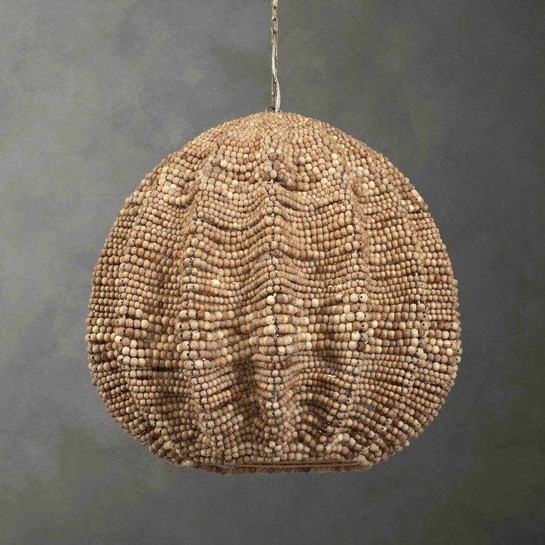 UTTERMOST, Kauri 5 Bead Pendant, PENDANT LIGHT