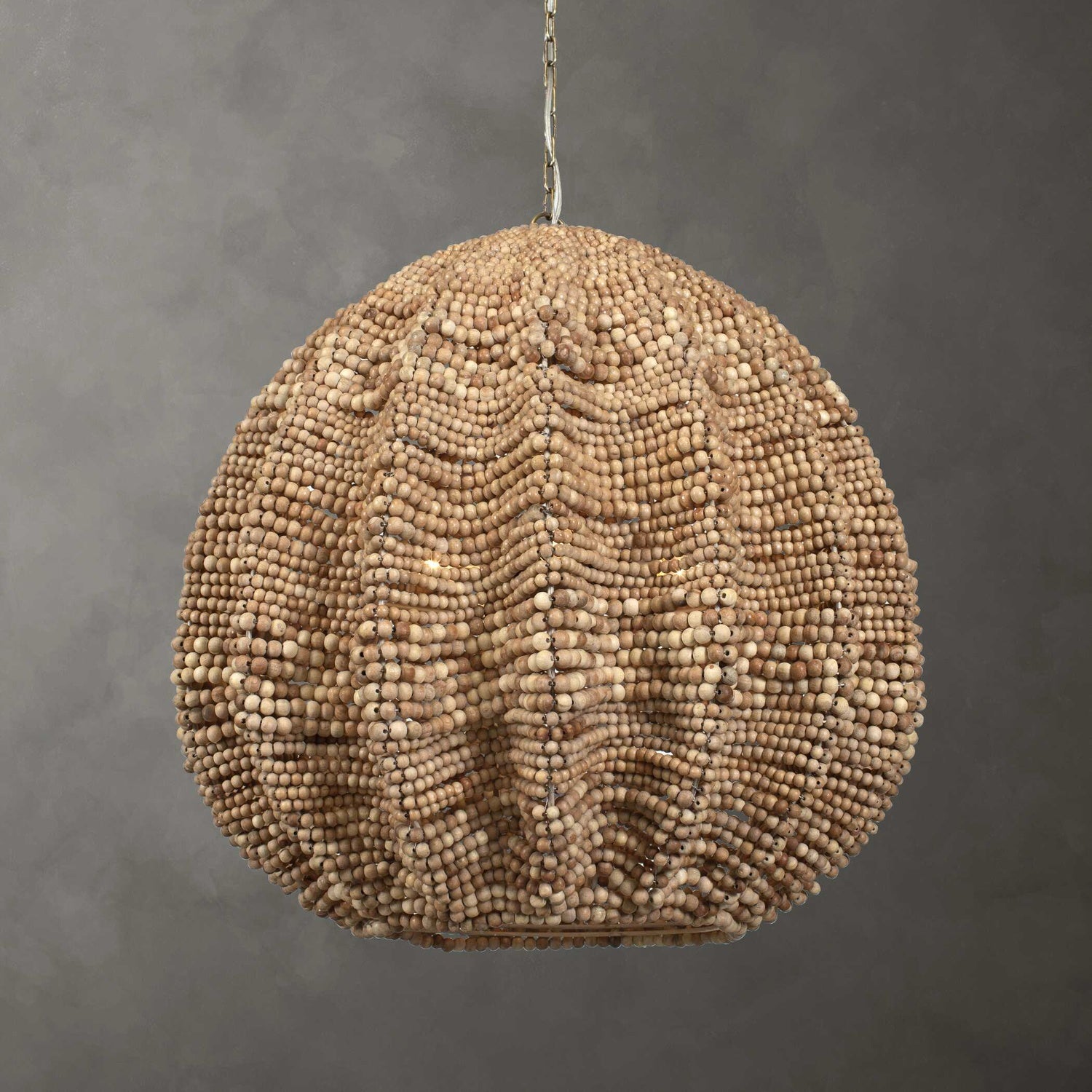 UTTERMOST, Kauri 5 Bead Pendant, PENDANT LIGHT