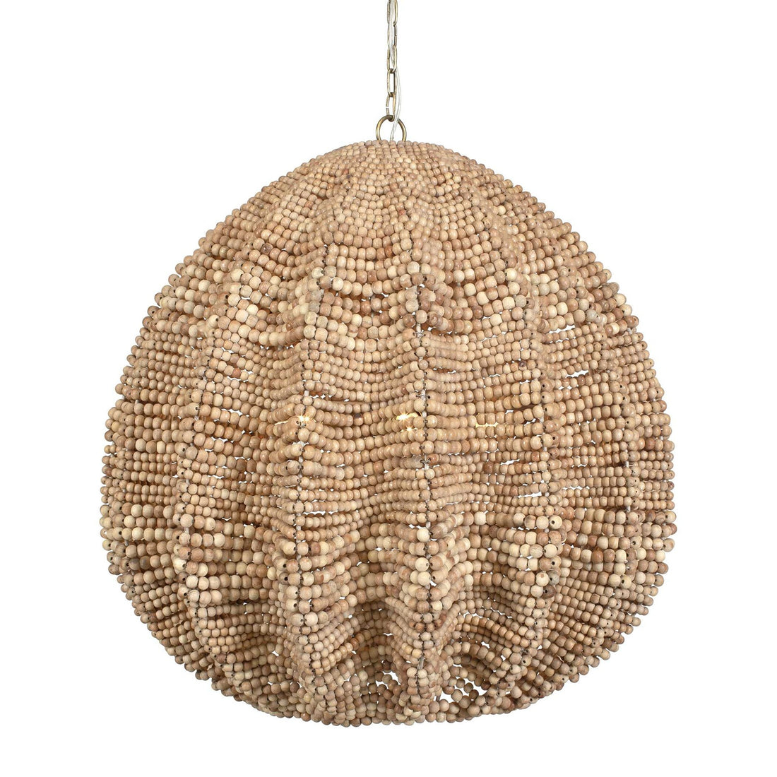 UTTERMOST, Kauri 5 Bead Pendant, PENDANT LIGHT