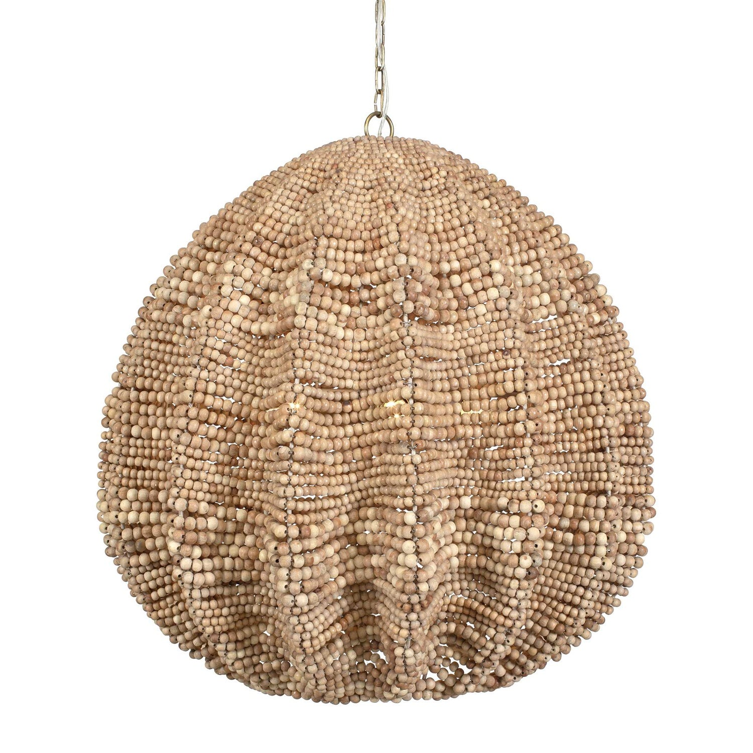 UTTERMOST, Kauri 5 Bead Pendant, PENDANT LIGHT