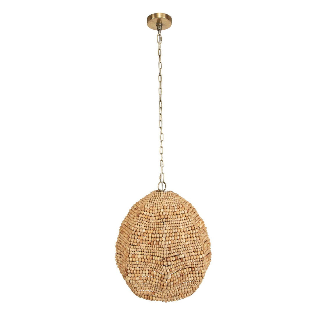 UTTERMOST, KAURI 1 BEAD PENDANT, PENDANT LIGHT