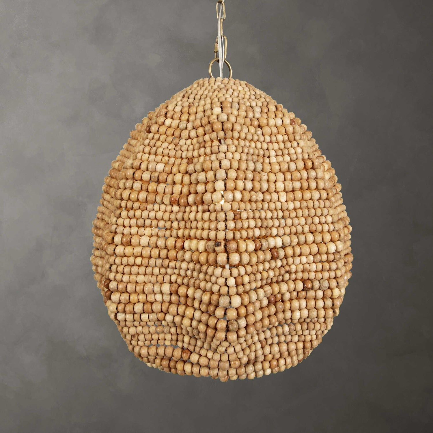 UTTERMOST, KAURI 1 BEAD PENDANT, PENDANT LIGHT
