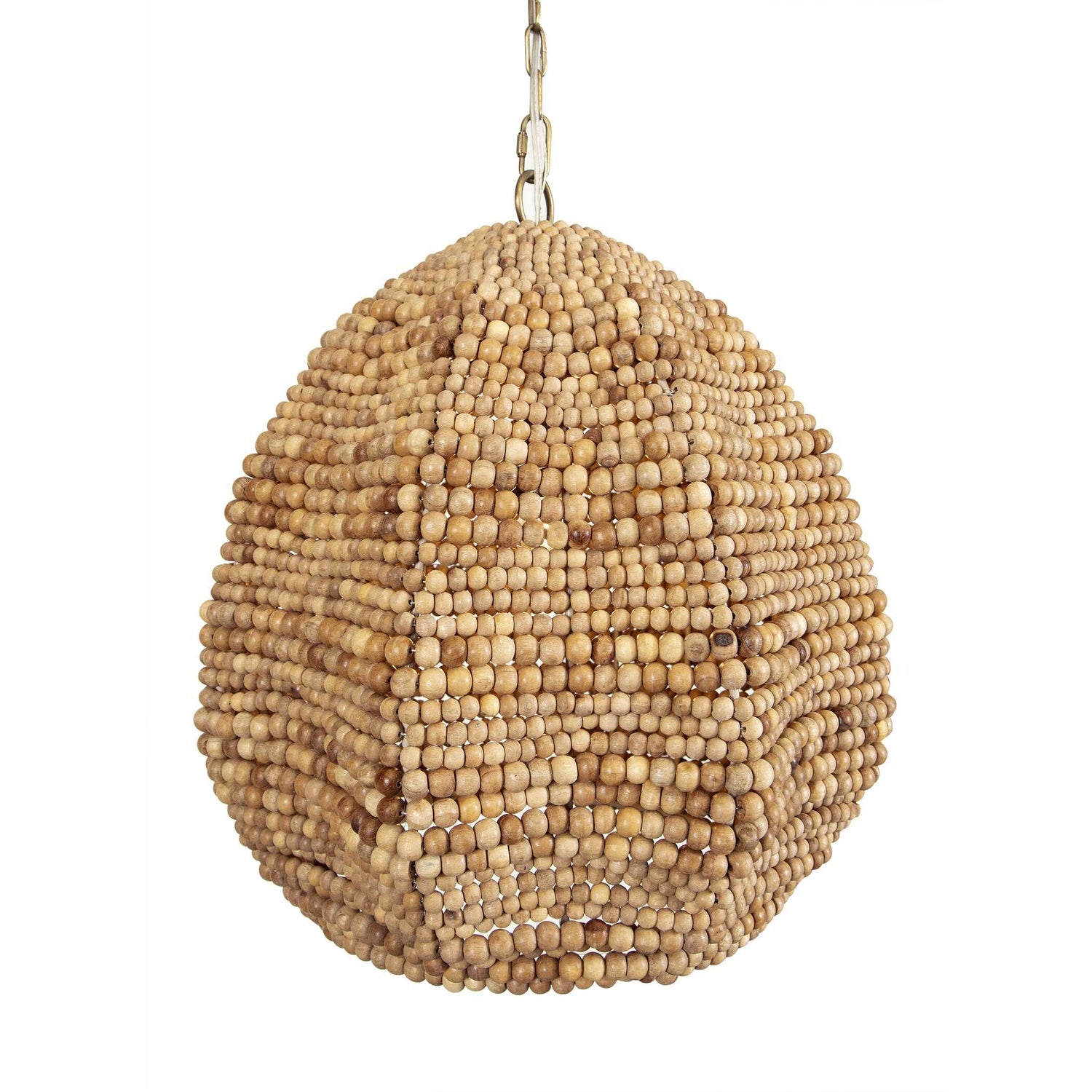 UTTERMOST, KAURI 1 BEAD PENDANT, PENDANT LIGHT
