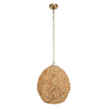 UTTERMOST, KAURI 1 BEAD PENDANT, PENDANT LIGHT