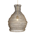 UTTERMOST, MURMUR WOVEN PENDANT, PENDANT LIGHT