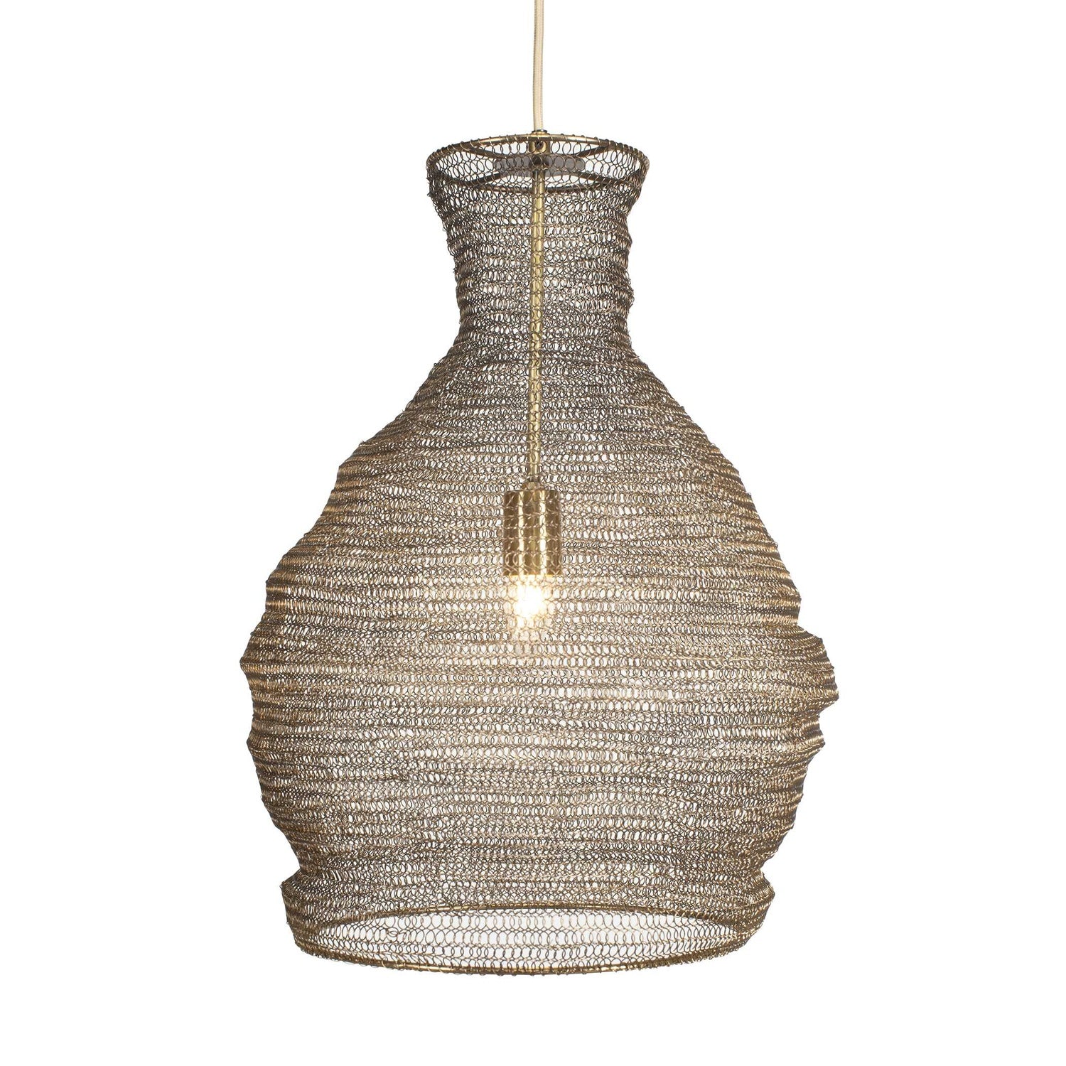 UTTERMOST, MURMUR WOVEN PENDANT, PENDANT LIGHT