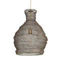 UTTERMOST, MURMUR WOVEN PENDANT, PENDANT LIGHT