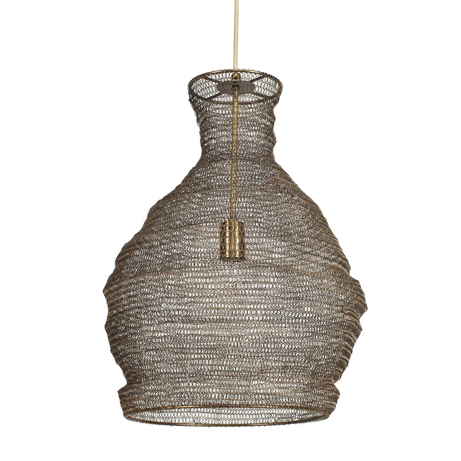 UTTERMOST, MURMUR WOVEN PENDANT, PENDANT LIGHT