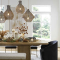 UTTERMOST, Murmur Woven Pendant, PENDANT LIGHT