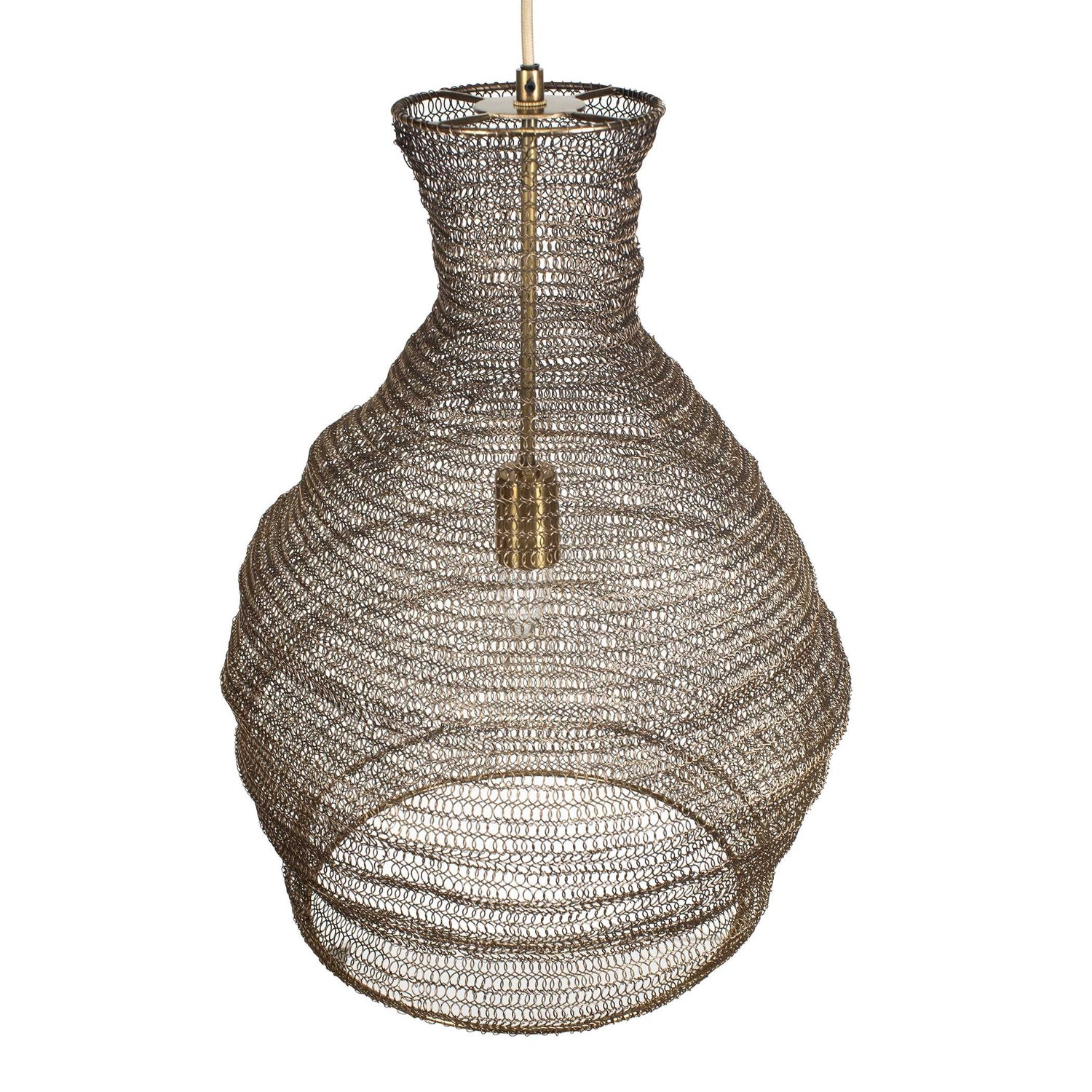 UTTERMOST, MURMUR WOVEN PENDANT, PENDANT LIGHT