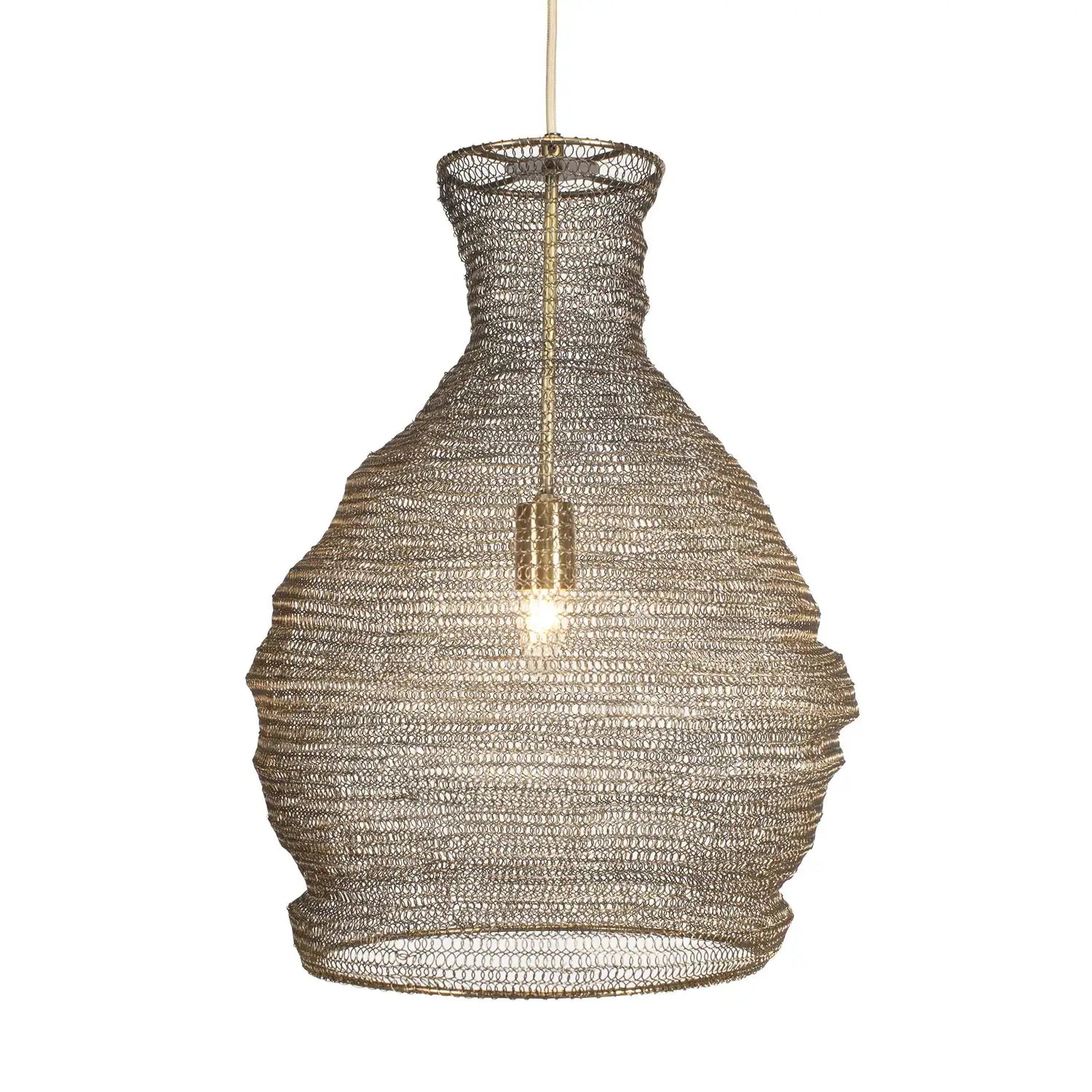 UTTERMOST, Murmur Woven Pendant, PENDANT LIGHT