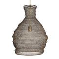 UTTERMOST, MURMUR WOVEN PENDANT, PENDANT LIGHT