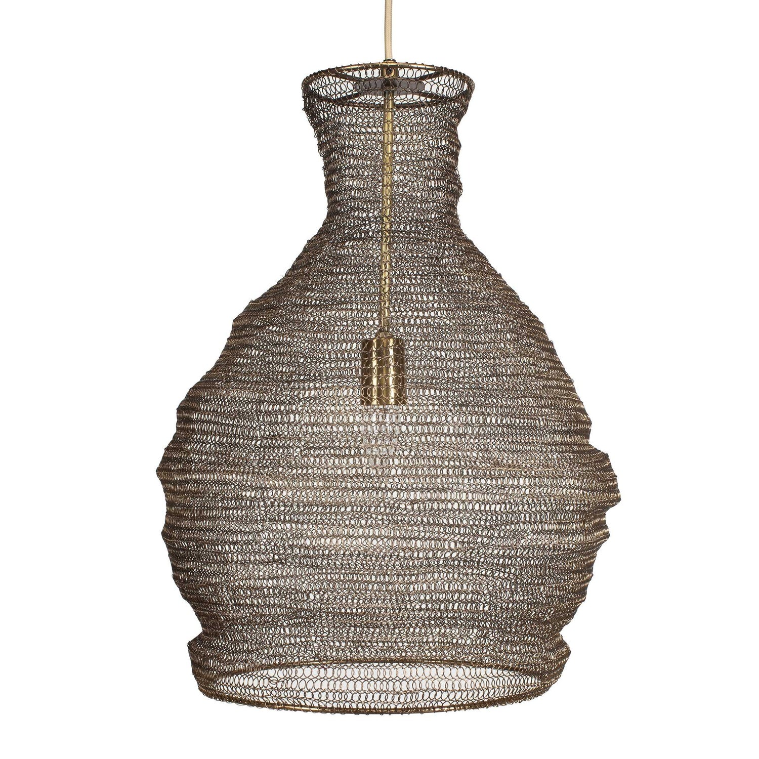 UTTERMOST, MURMUR WOVEN PENDANT, PENDANT LIGHT
