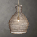 UTTERMOST, MURMUR WOVEN PENDANT, PENDANT LIGHT