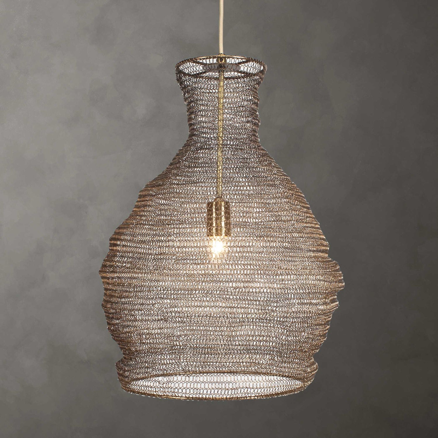 UTTERMOST, MURMUR WOVEN PENDANT, PENDANT LIGHT