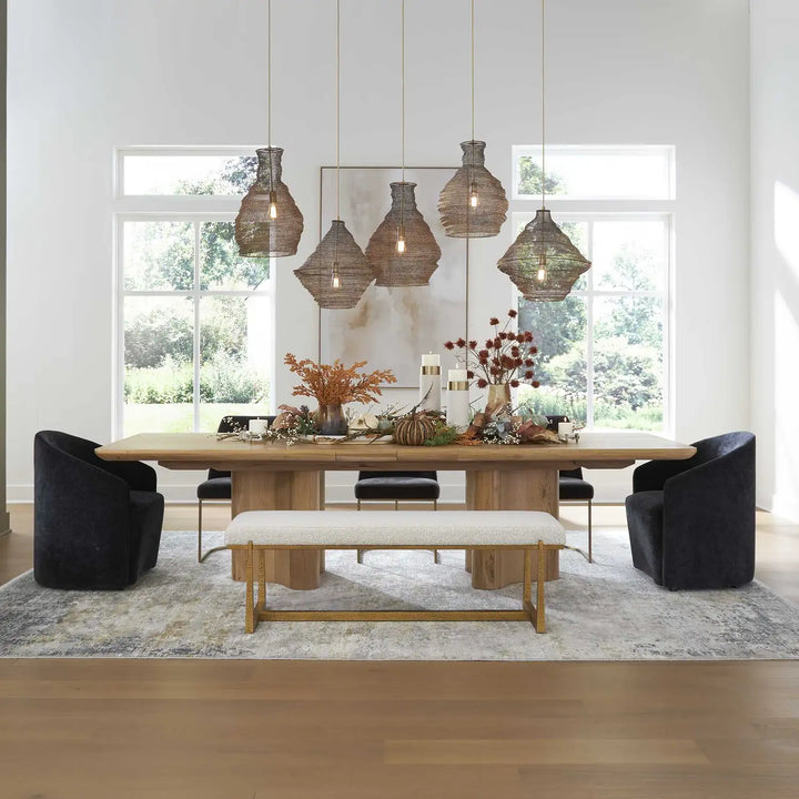 UTTERMOST, Murmur Woven Pendant, PENDANT LIGHT